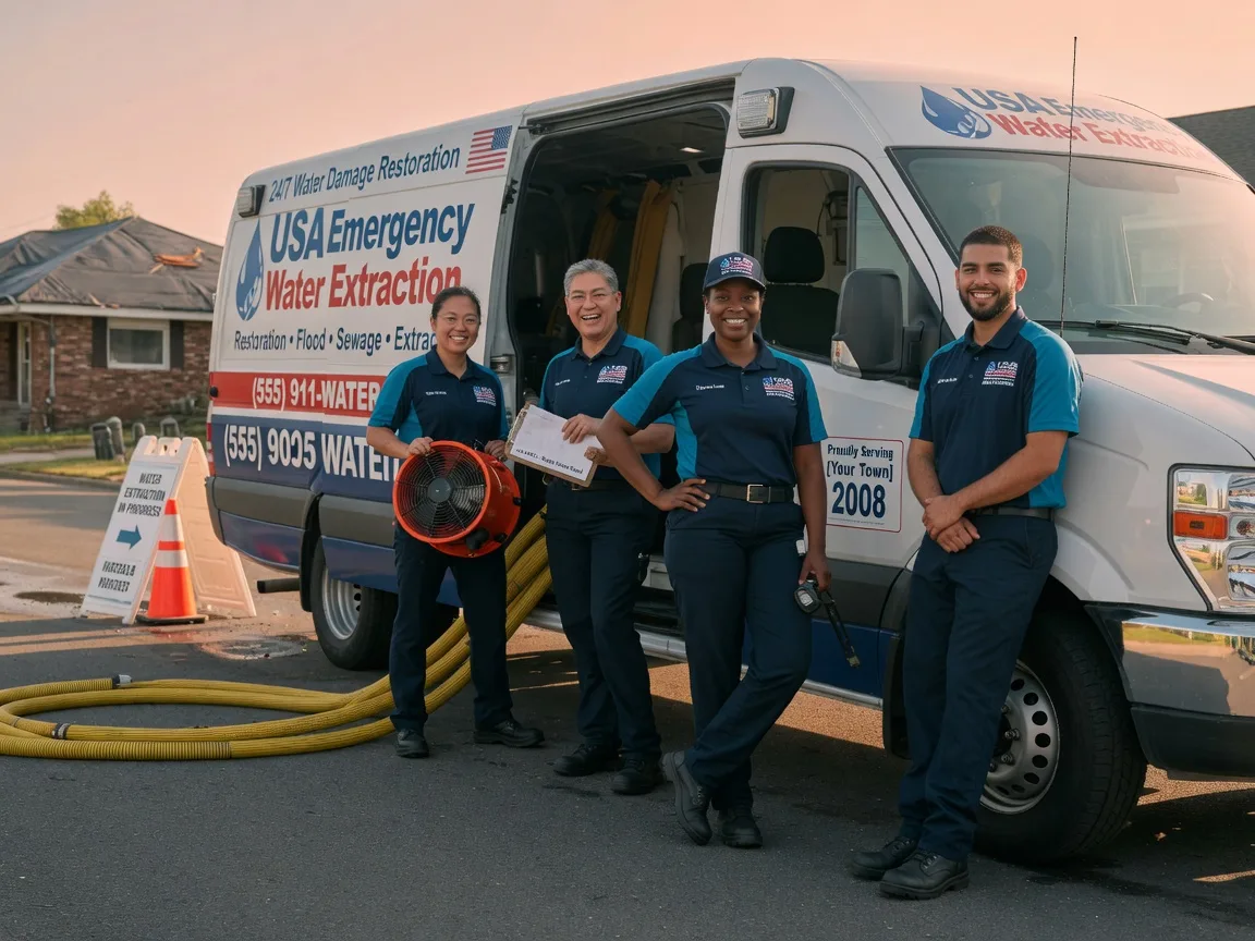 Emergency Water Removal company in Silverpeak, NV
